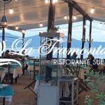 ristorante sul lago