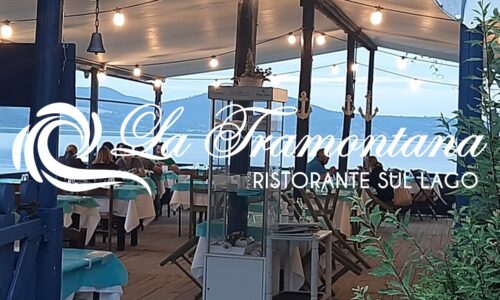 ristorante sul lago