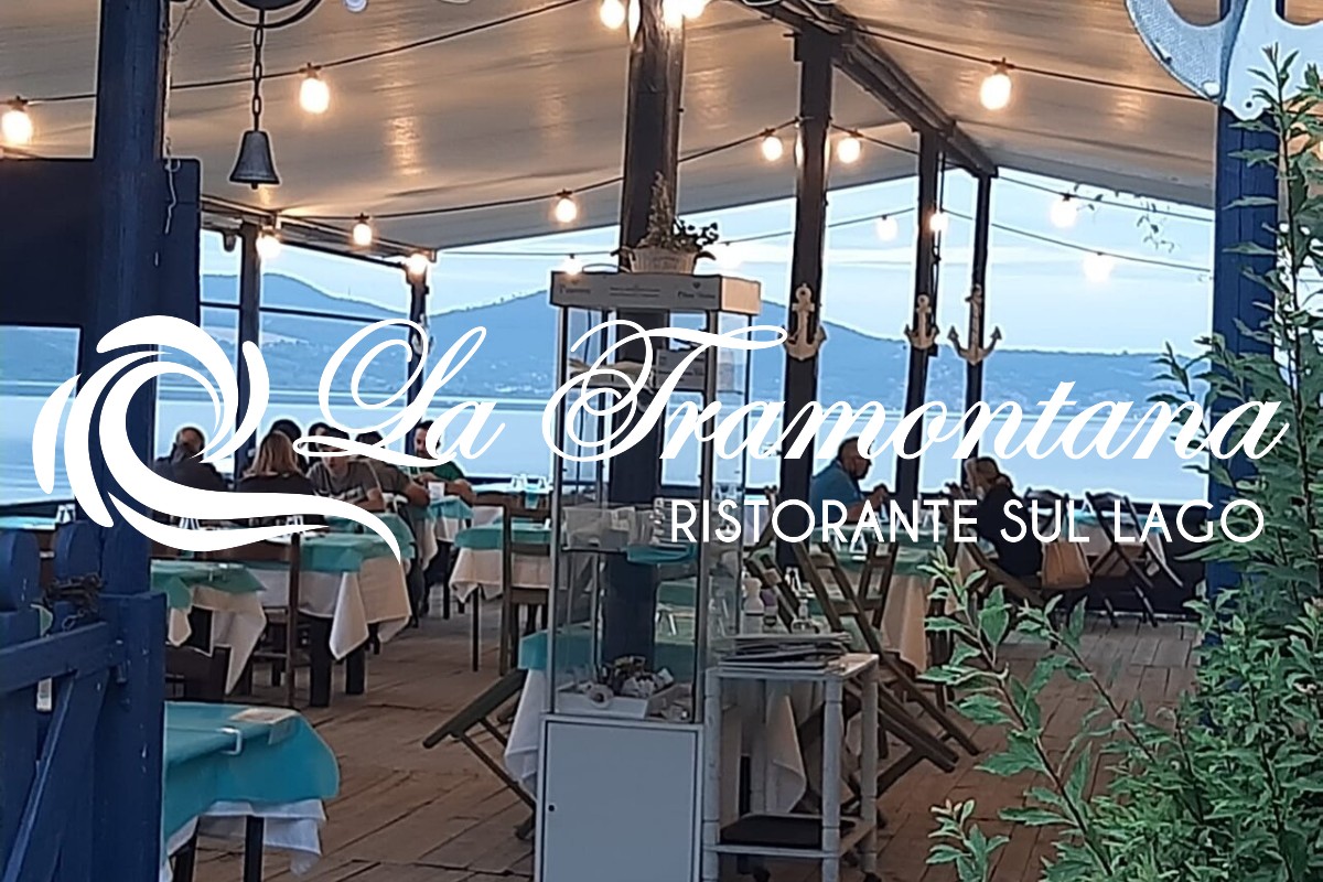 ristorante sul lago